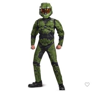Halo Costume  (Kids Size 7-8)